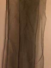 Organza Schlaufenschal 140x235 cm. 