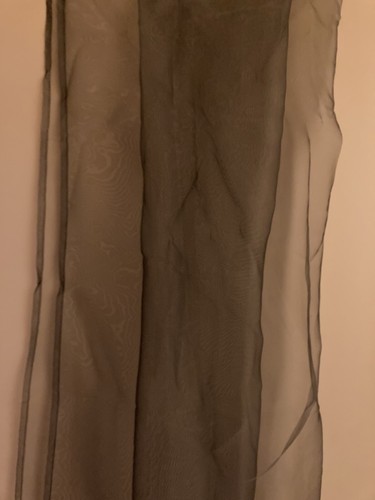 Organza schlaufenschal 140x235 - schlaufenschal,