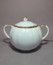 USSR  Zuckerdose Dulevo UdSSR sowjetisches russische Hartporzellan DULEVO.