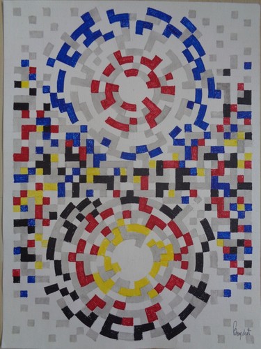 Art grafik zeichnung - grafik,