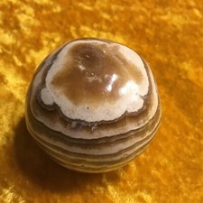 Aragonit Edelstein Kugel ca.5 Cm ⌀ Kristall Heilstein