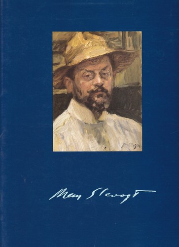Max slevogt eine auswahl - slevogt.,