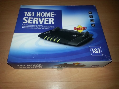 Fritz box 7272 - home, server