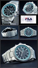 FILA blau-schwarzer Flieger