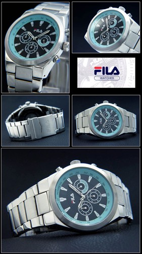 Fila blau schwarzer - fila, flieger