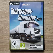 PC Spiel Tankwagen-Simulator 2011 in Hülle OVP