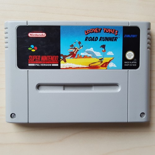Looney tunes road runner super - tunes,