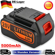 Für BLACK & DECKER Akku 18V 5,0Ah Lithium 20V BL2018 BL1318 BL4018 BL1518 LBXR20