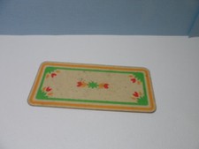 PLAYMOBIL - Gelber Rechteckiger Schlafzimmerteppich / Carpet / 5319