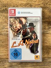 L.A. Noire Nintendo Switch