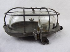 Original SIEMENS SCHUCKERT Industrielampe Bunkerlampe Lampe BAUHAUS 25x18x12 cm