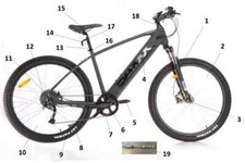 SFM / Sachs Battery 36V 13Ah