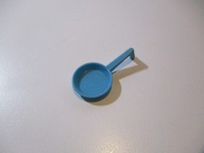 Playmobil p3279d Pfanne hellblau aus 3249x 3279x