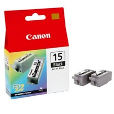 Tinte Canon 2x Black BCI-15BK für Canon i70/i80/iP90 Hersteller: Canon 