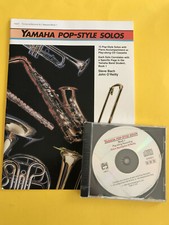 Yamaha Pop Style Solos for Trombone, Book/CD Set
