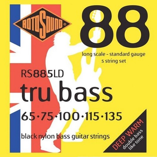 Rotosound rs885ld tru bass - 'tru, bass'