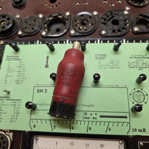 Röhre philips miniwatt eh2 - philips,