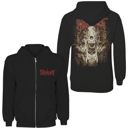 Slipknot teeth kapuzenjacke - teeth,