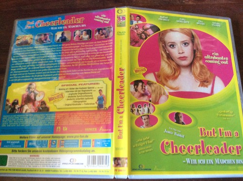 But cheerleader weil - but,