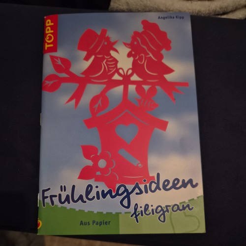 Frühlingsideen filigran von