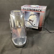 Gastroback Elektrischer Profi Eis-Crusher 41127 Für Cocktails