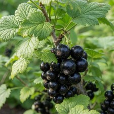 Schwarze Johannisbeere Pflanze