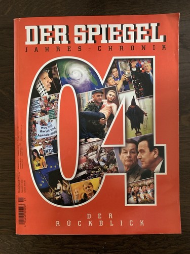 Der spiegel jahres - spiegel,