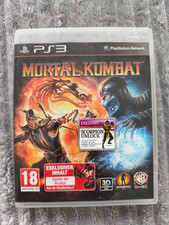 PS3 Mortal Kombat, gebraucht sehr guter Zustand 