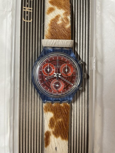 Swatch chrono scn109 fury - chrono,
