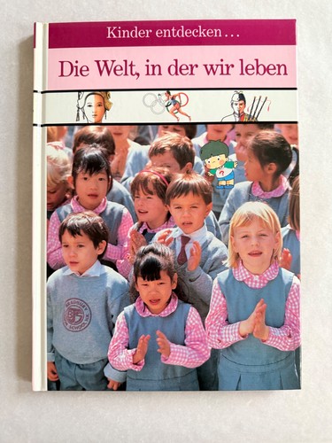 Kinder entdecken die welt - kinder,
