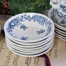 7 x Villeroy&Boch Valeria blau, Beilageschälchen, Dessertschale