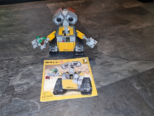 Klemmbausteine wall - "wall-e",