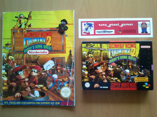 Donkey kong country 2 - kong, +
