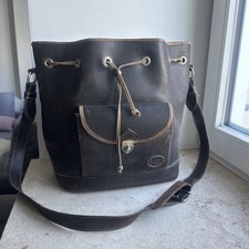 Vintage Damen Tasche Leder