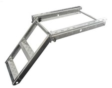 Trittleiter stufig stahl - trittleiter, 2-stufig,