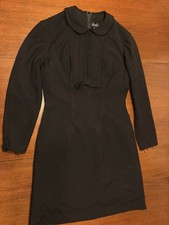 Plutina Damen Kleid schwarz