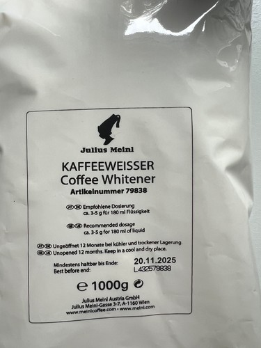 Julius meinl kaffeeweisser - meinl,