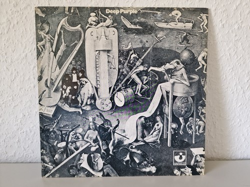 Deep purple harvest lp - "harvest",,