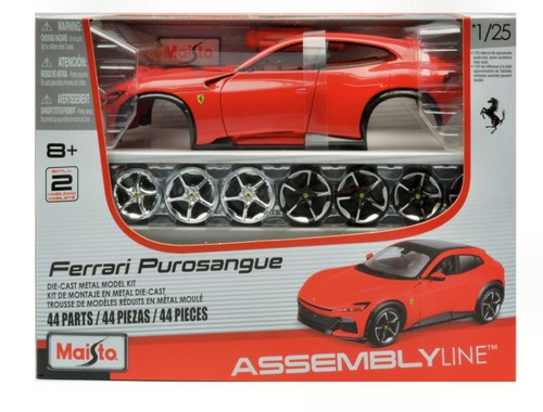 Modellauto model kit bausatz - modellauto,
