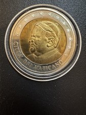 2 Euro Münze Citta Del