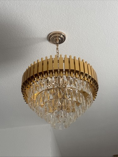 Kristall kronleuchter vintage - kronleuchter,