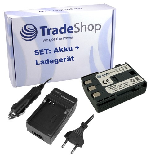 Akku 2lh ladegerät für - nb-2lh+,