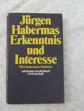 Jürgen Habermas "Erkenntnis und Interesse"
