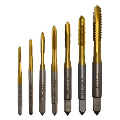 Gewindeschneider bit set - set, m2