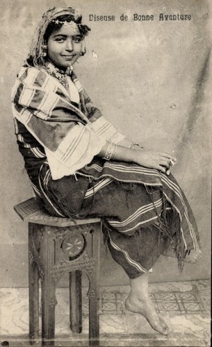 Portrait einer jungen - ak,