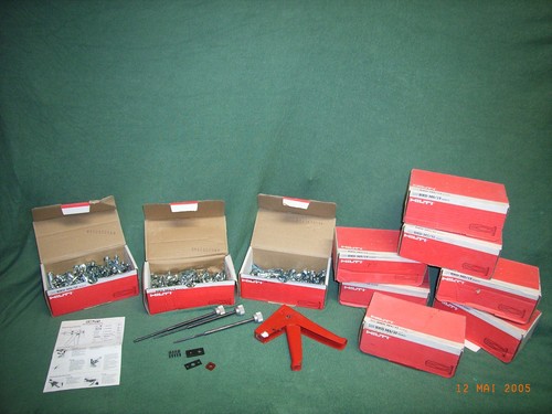 252 hilti hohlraumdübel - hilti, hhd