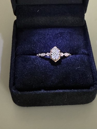 Ring verlobungring 585 gold - 585,