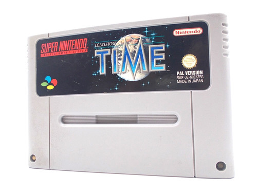 Illusion time snes - illusion, super
