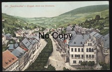 #371 AK Sankt Joachimsthal Erzgebirge Jáchymov Böhmen Blick vom Kirchturm 1911