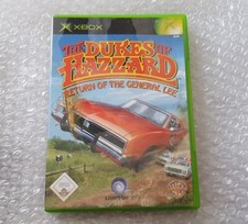 The Dukes of Hazzard Return of the General Lee Microsoft Xbox Classic Spiel